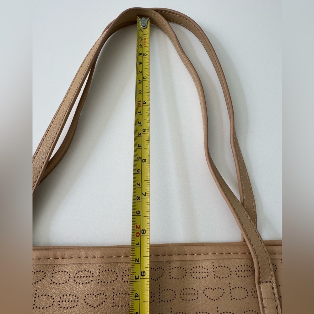 Bebe Large Tote Bag with Tassels - Picture 10 of 12